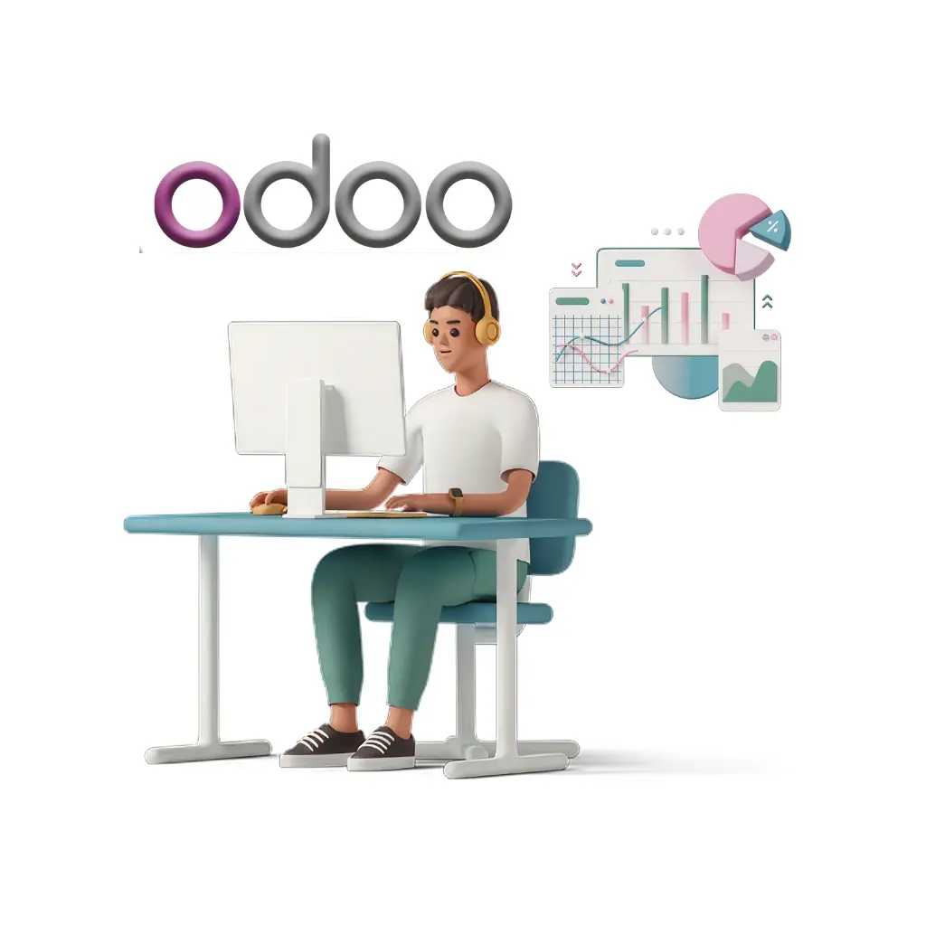 Mantenimiento Odoo CRM-ERP-MRP